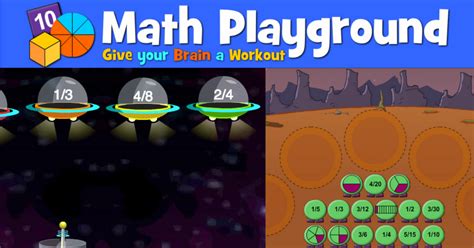 Visual Math Tools. . Fun games math playground